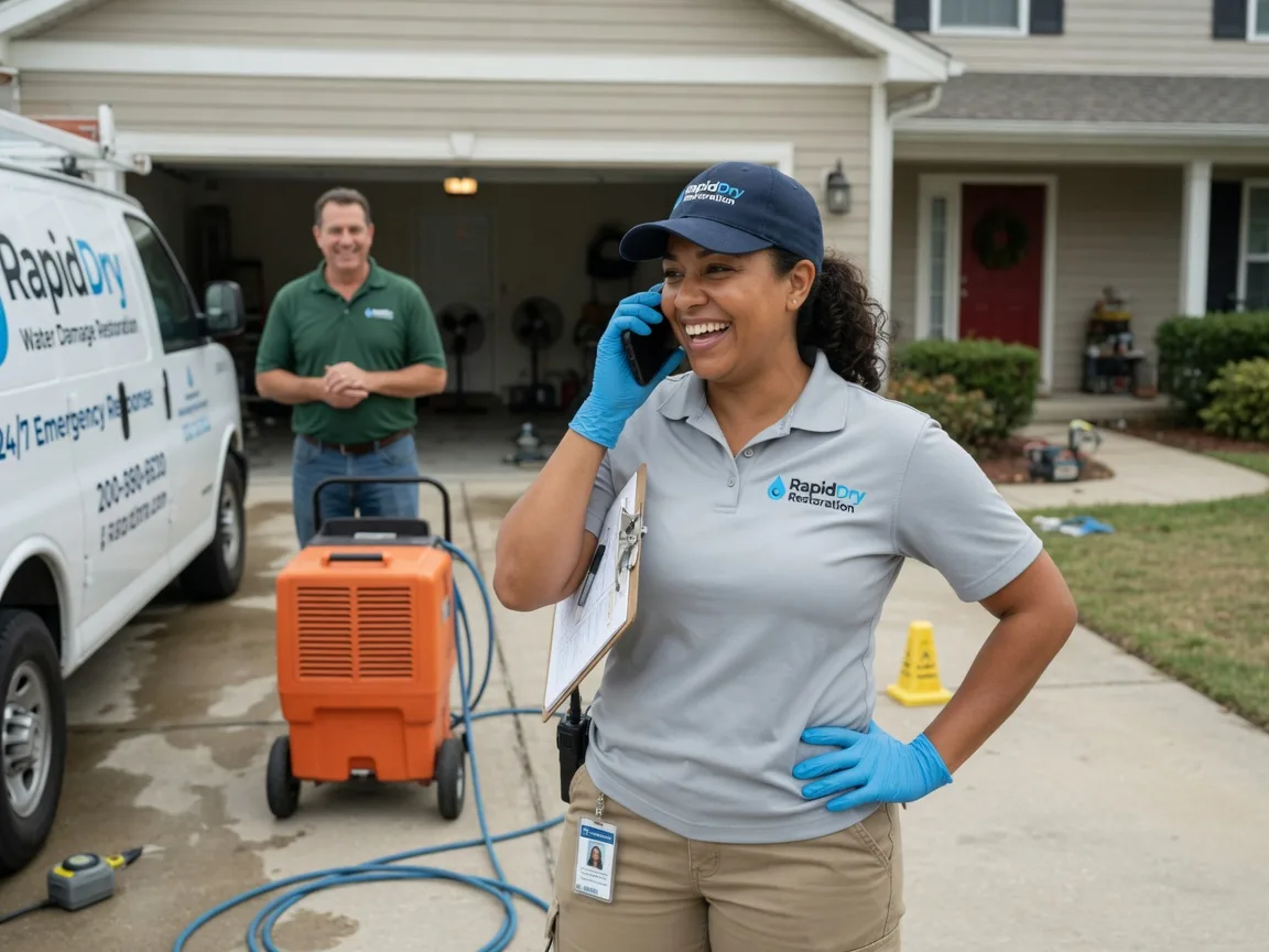 Water Damage Restoration Grandview, TX FAQs
