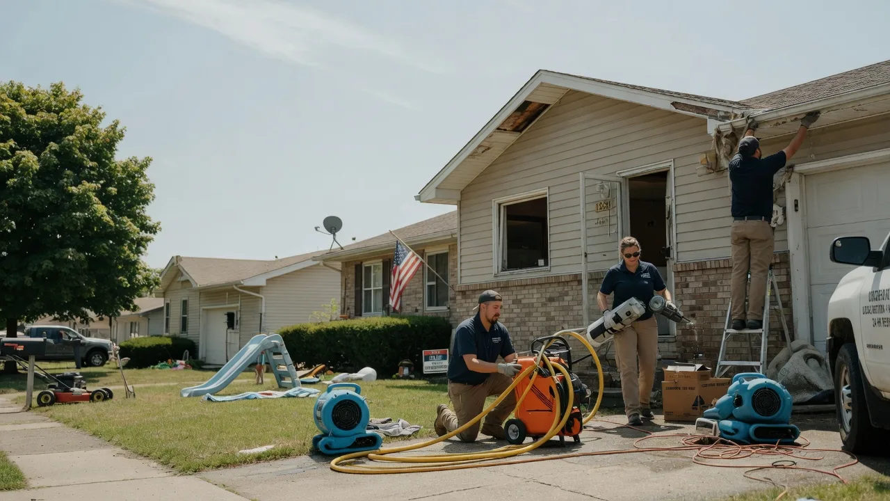 Water Damage Restoration in Grandview, TX near me